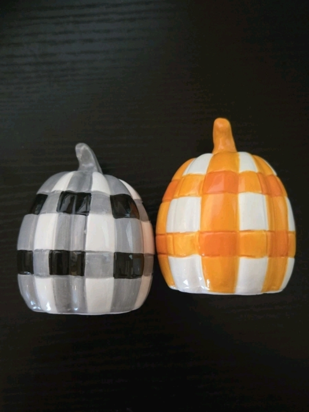 Pumpkin Harvest Salt & Pepper Shakers
